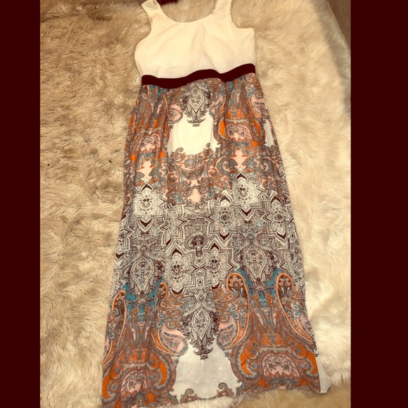 Forever 21 Dresses & Skirts - F21+ Printed Maxi Dress Size 1X